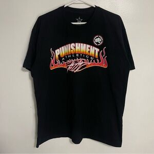 Vintage Punishment Athletic Team Ortiz MMA T-Shirt